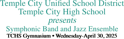 Temple City Unified School District Temple