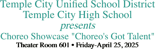 Temple City Unified School District Temple