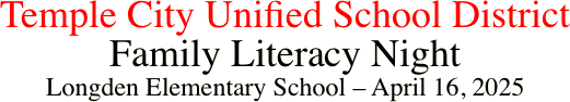 Temple City Unified School District