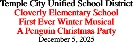 Temple City Unified School District