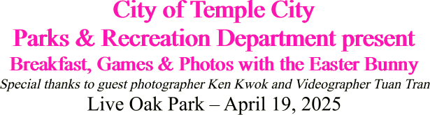 City of Temple City Parks &
