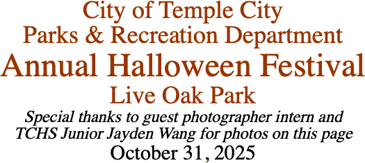 City of Temple City Parks &