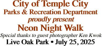 City of Temple City Parks &