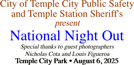 City of Temple City Public