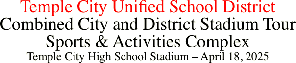 Temple City Unified School District