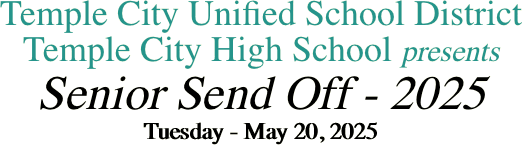 Temple City Unified School District Temple