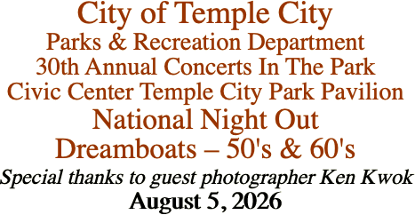 City of Temple City Parks &