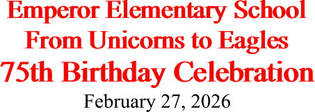 Emperor Elementary School From Unicorns to